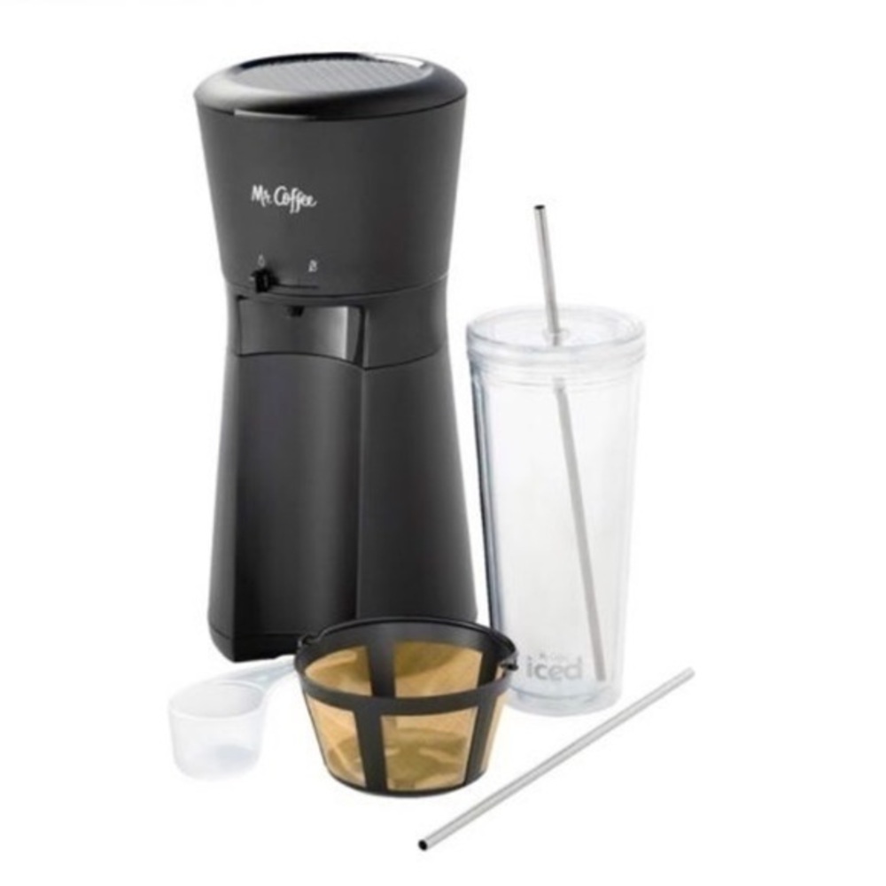 Mr. Coffee Iced Coffee Maker & Reusable Tumbler